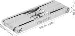 TOOPRE Fold-Up Mini 8-in-1 Multi-Tool - Image 3