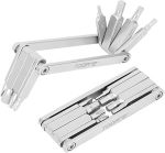 TOOPRE Fold-Up Mini 8-in-1 Multi-Tool