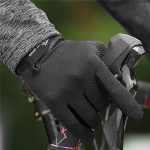 WEST BIKING Full-Finger Gloves For Cycling Shock Absorption Non-Slip Touch Screen Gloves - Image 2