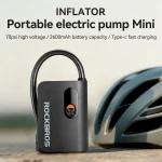 Rockbros L1 Mini Electric Bike Tire Pump 70PSI